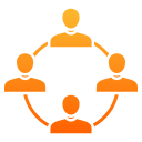 Professionals in the team