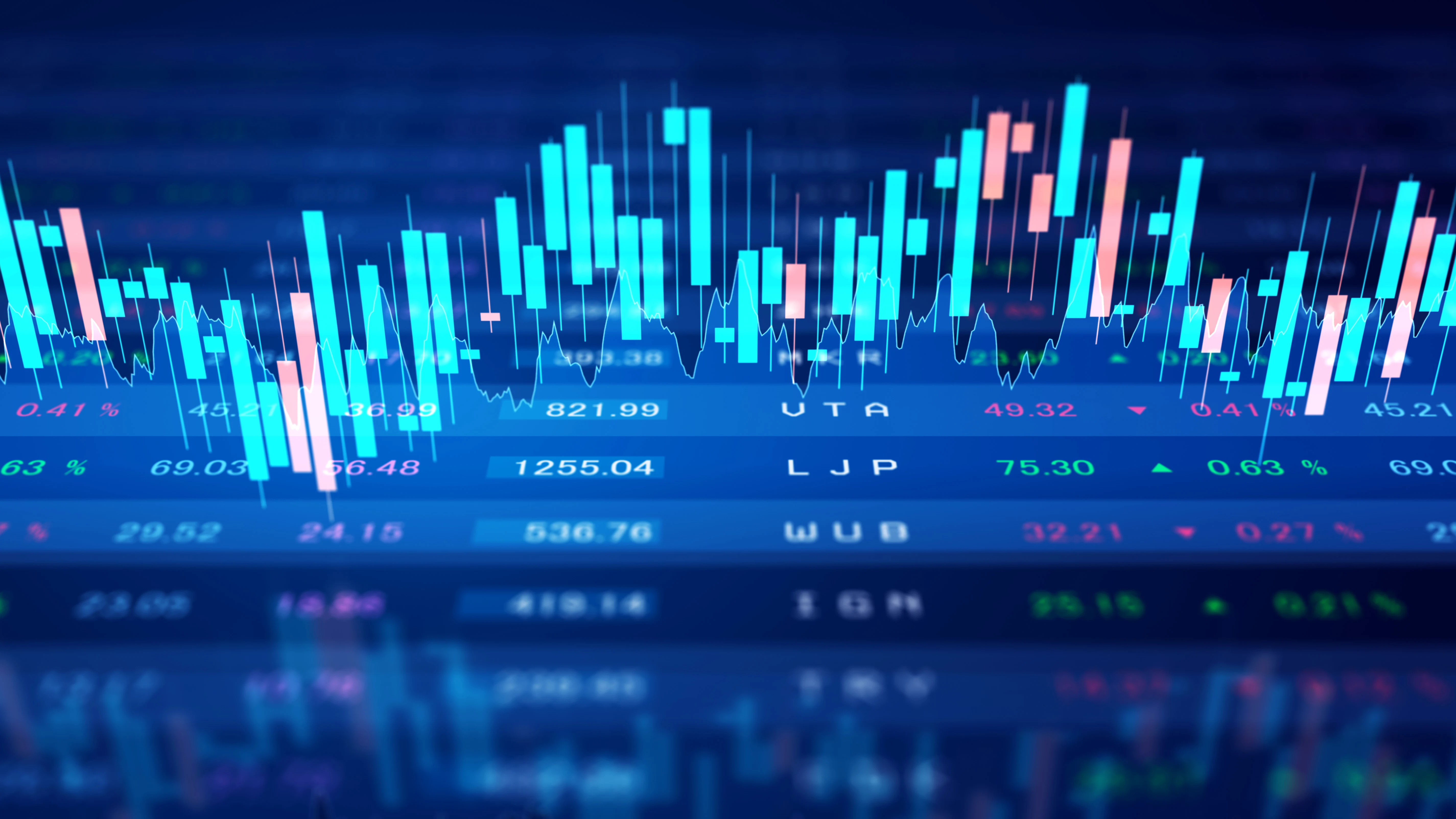 Stock Market Illustration